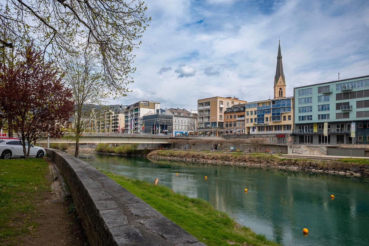 Limehome Villach Hauptplatz Ngoại thất bức ảnh