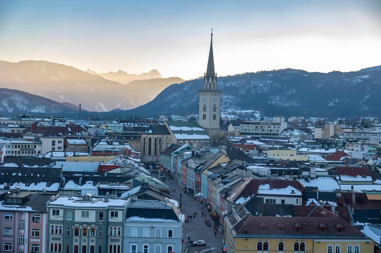 Limehome Villach Hauptplatz Ngoại thất bức ảnh